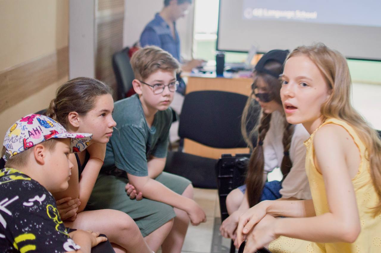 📢 Летний английский лагерь для детей G8 Camp 2024