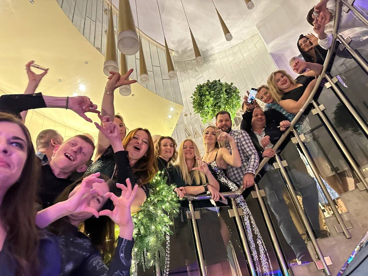 Первые фотографии с мероприятия