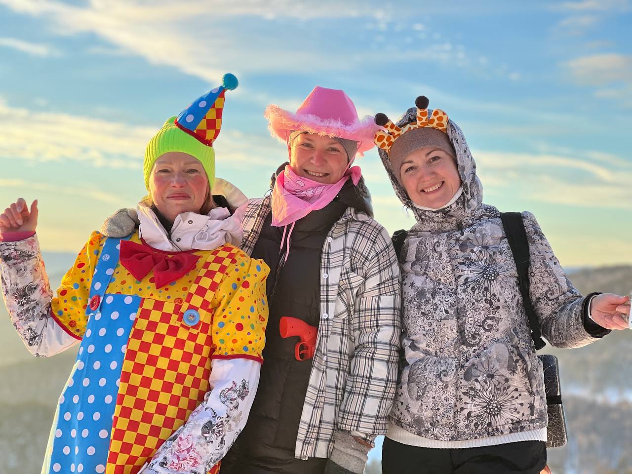 Поход-карнавал по Гремячей гриве