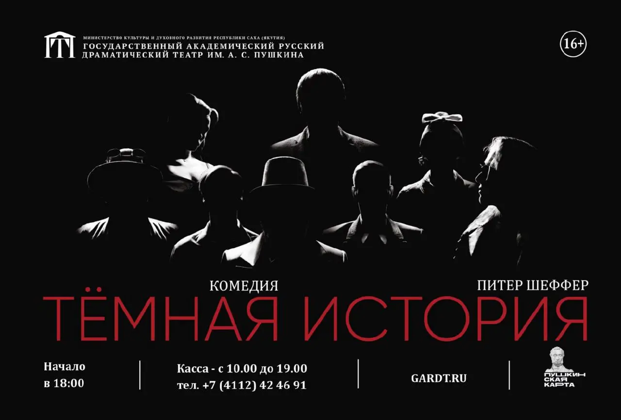 Спектакль Тёмная история