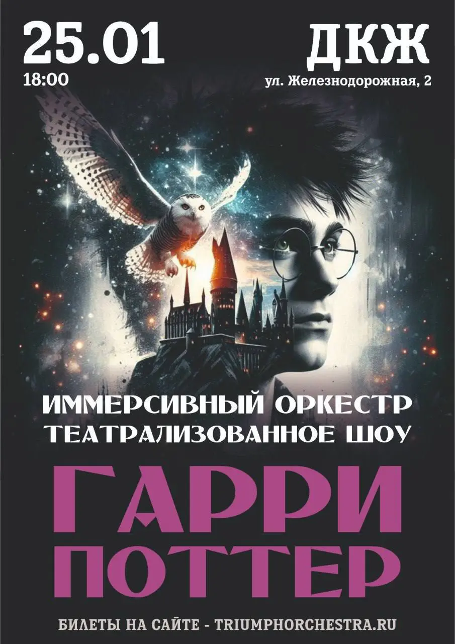 Театрализованное шоу Гарри Поттер
