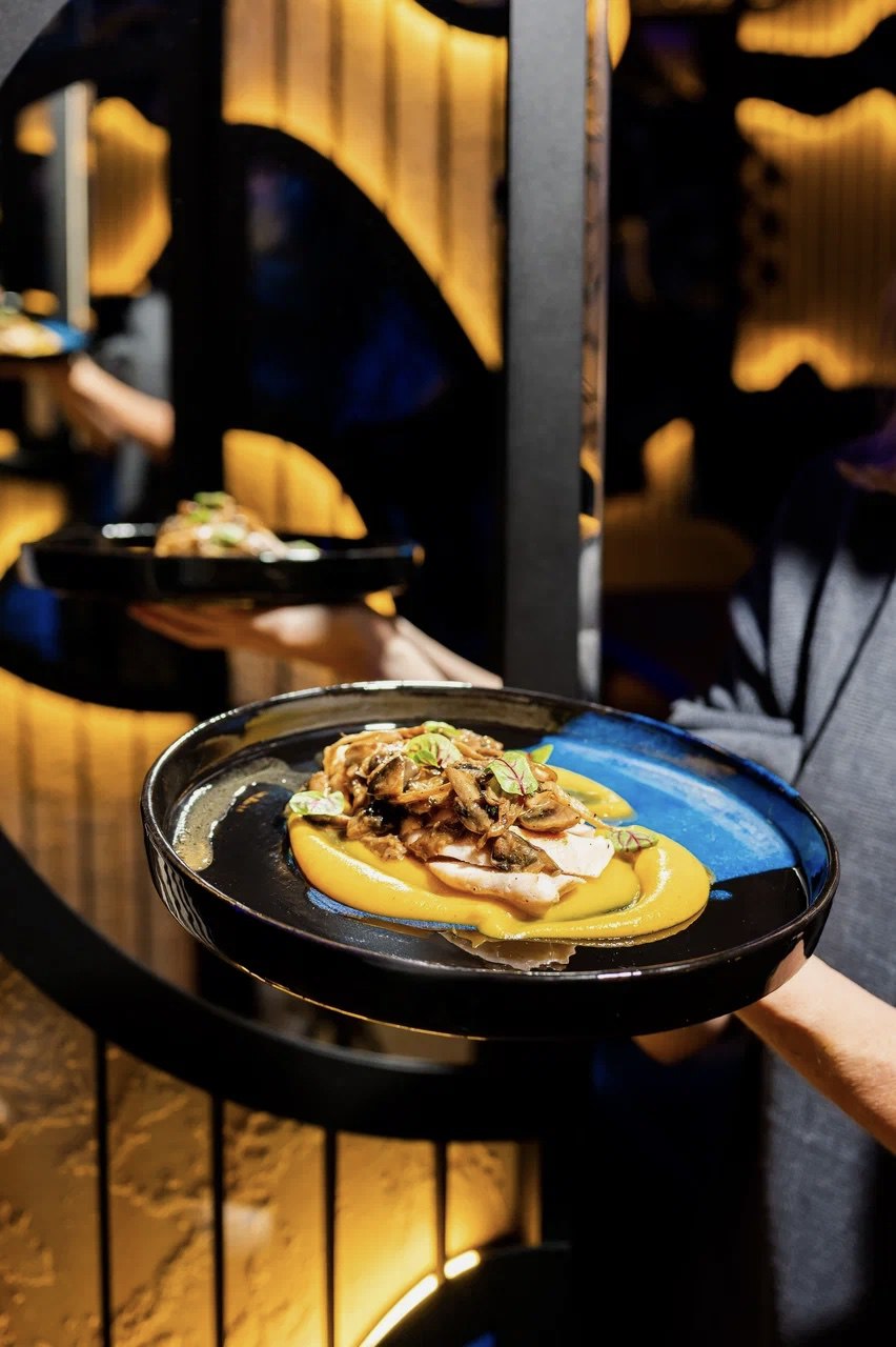 Новое спешл меню и новогоднее настроение в Caribia