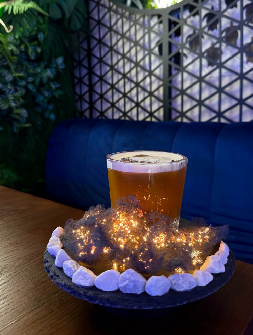 Новое спешл меню и новогоднее настроение в Caribia