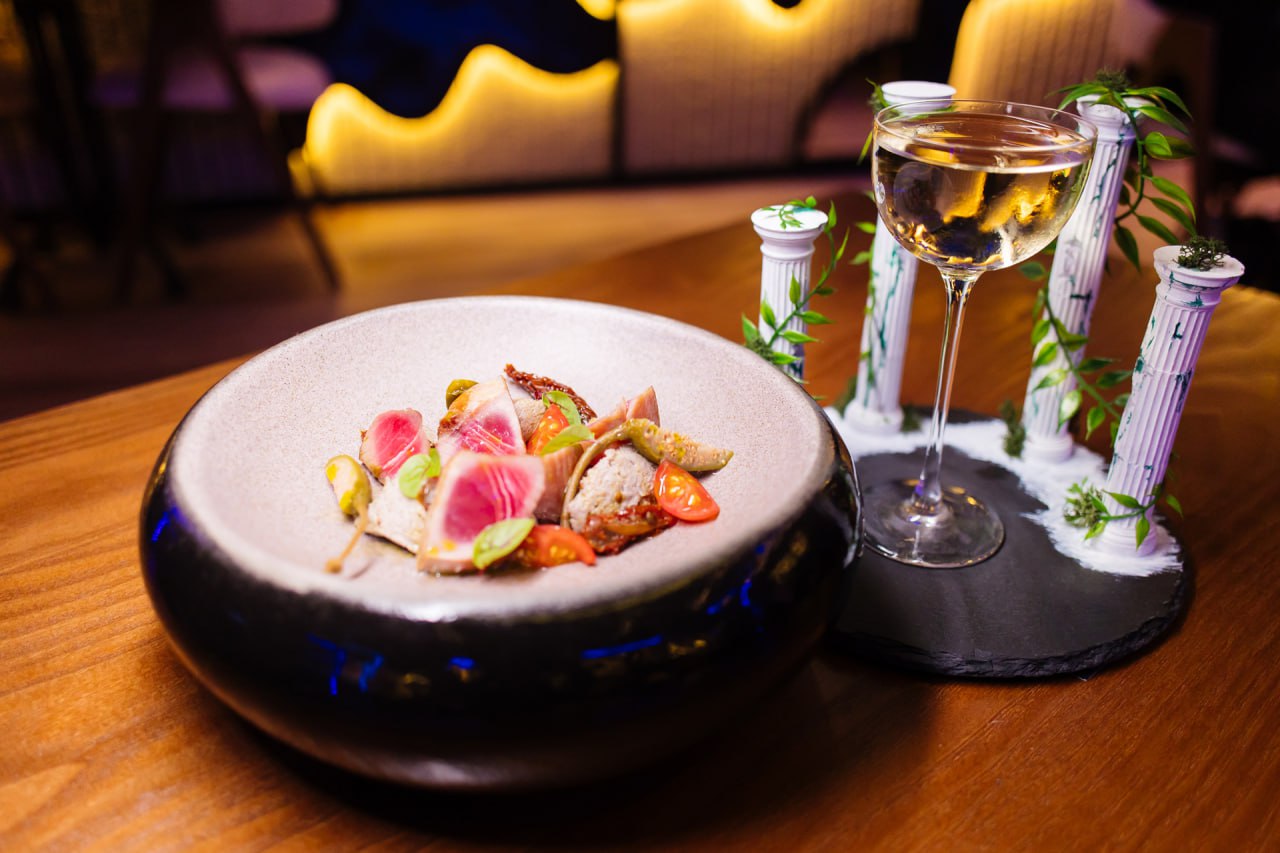 Новое спешл меню и новогоднее настроение в Caribia