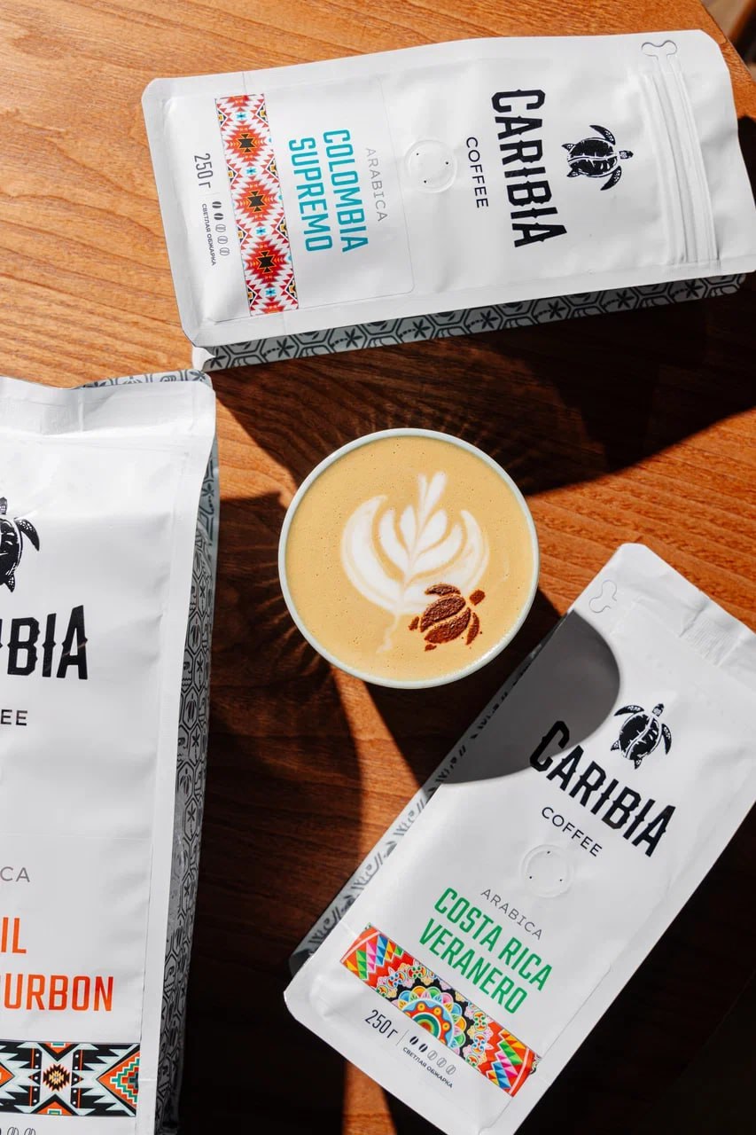 Новое спешл меню и новогоднее настроение в Caribia