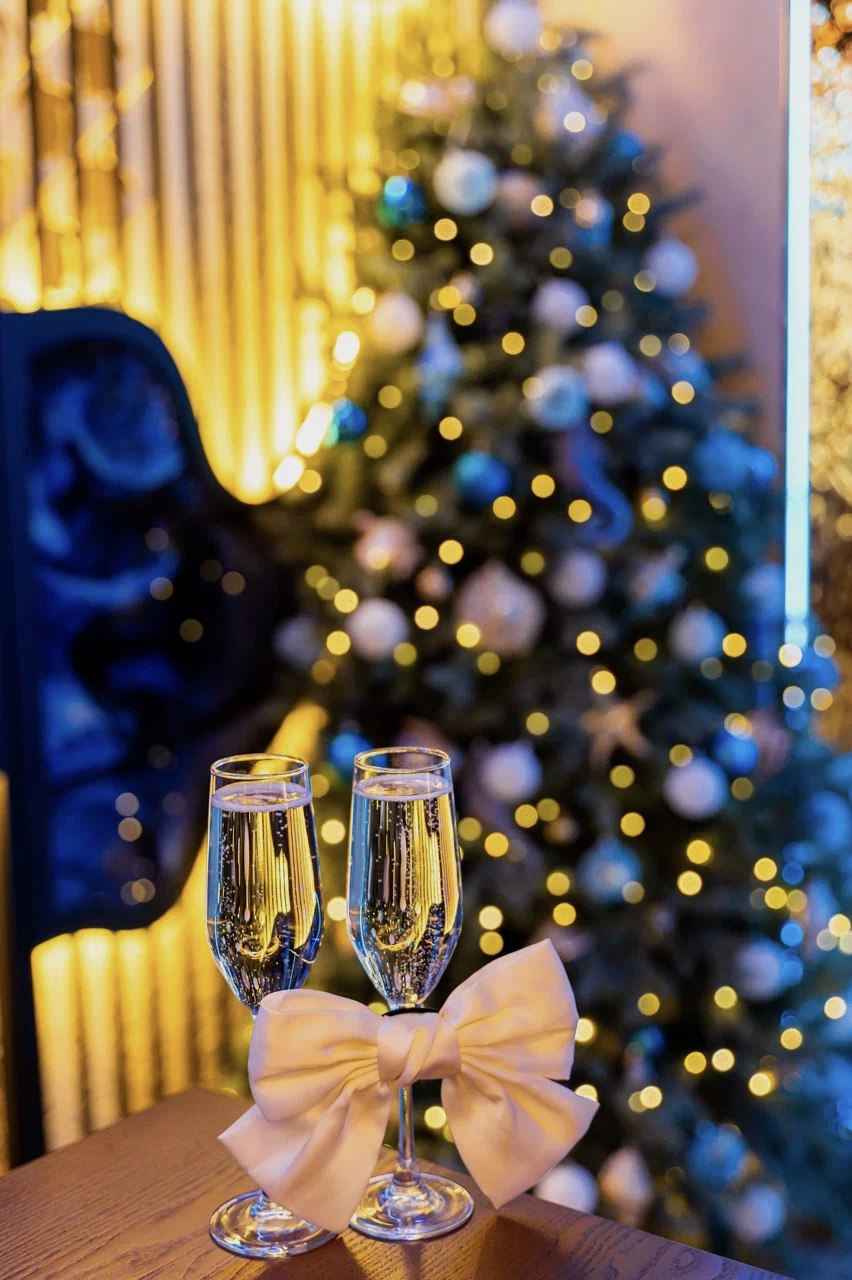 Новое спешл меню и новогоднее настроение в Caribia