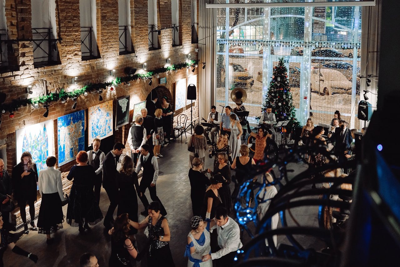 XIV Открытый городской бал в «Доме Качки»