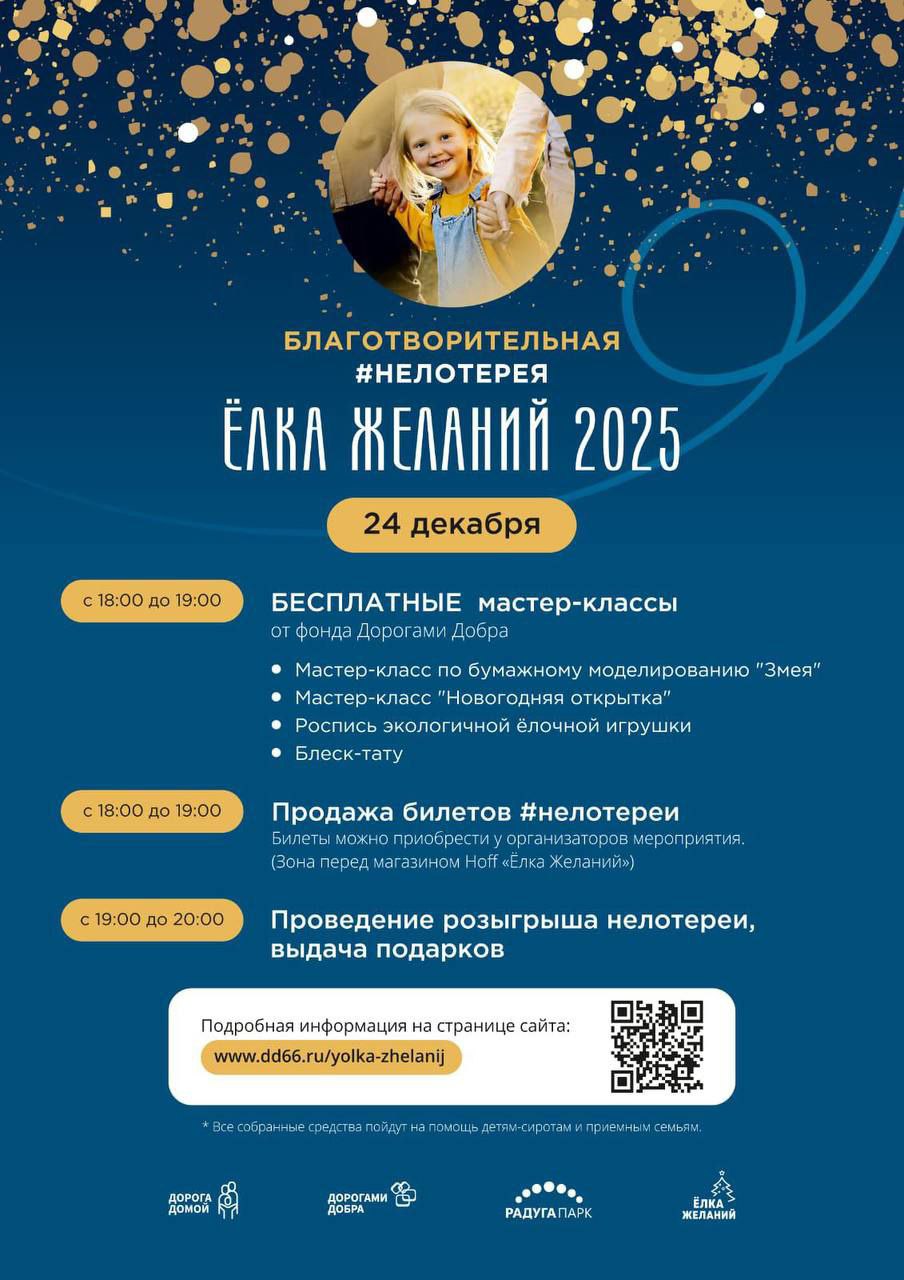 Елка желаний 2025