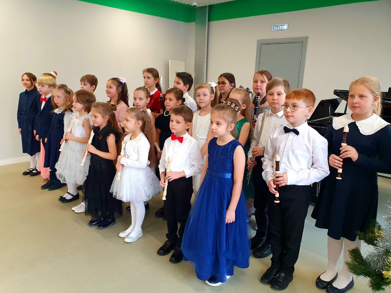 Открытый фестиваль юных исполнителей на фортепиано, оркестровых инструментах и блокфлейте «МЕЧТАТЕЛИ»