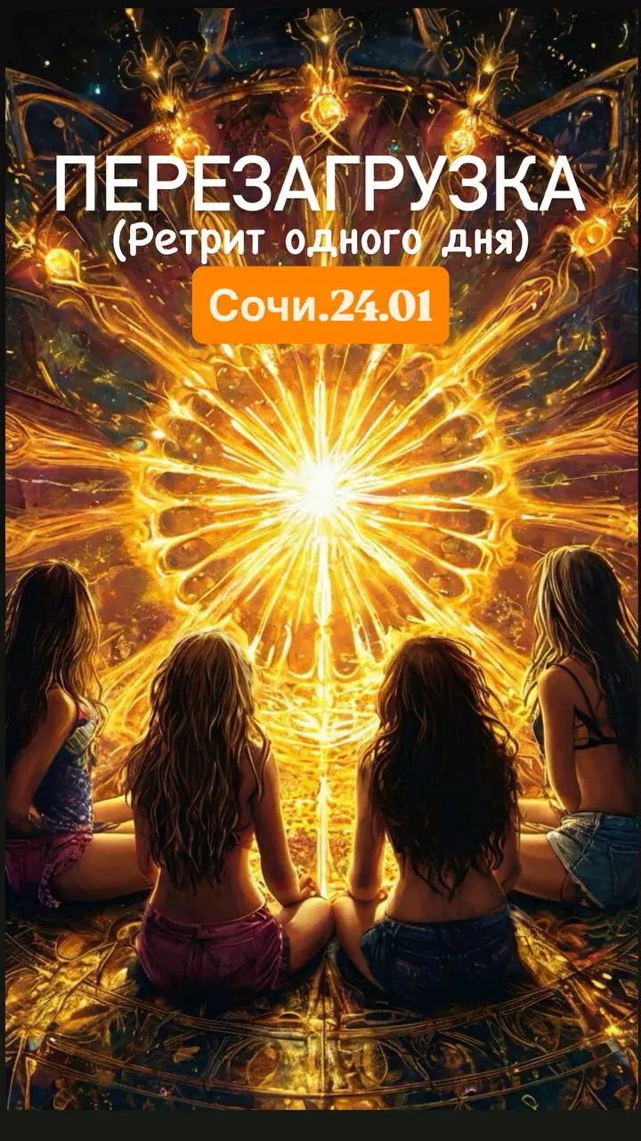 Ретрит одного дня на тему Перезагрузка