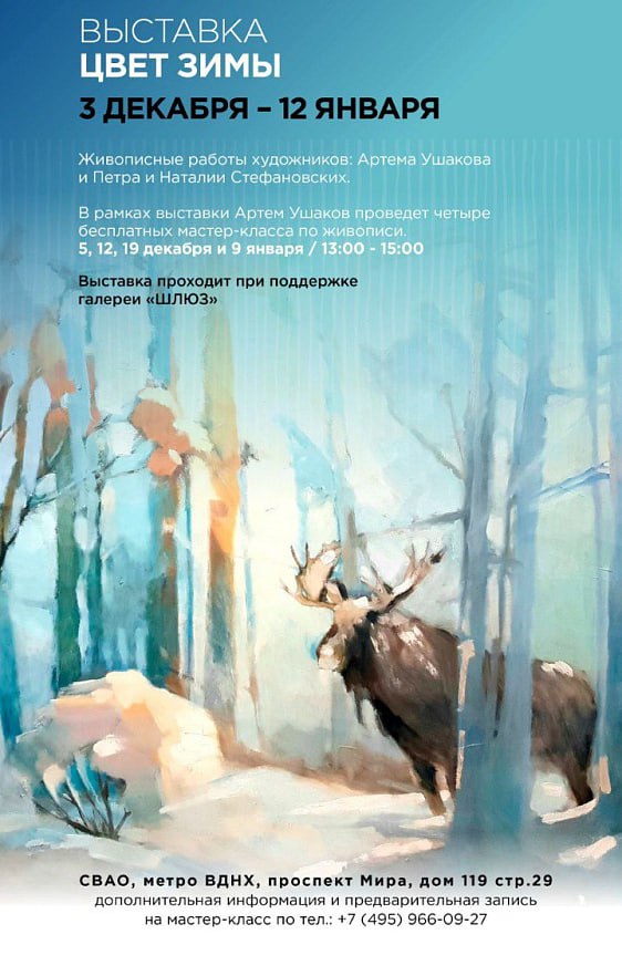 Художественная выставка «Цвет Зимы»