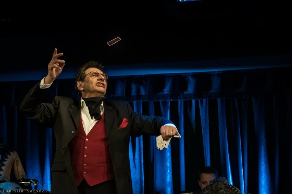 Театр в Хамовниках. Пиковая дама 12+