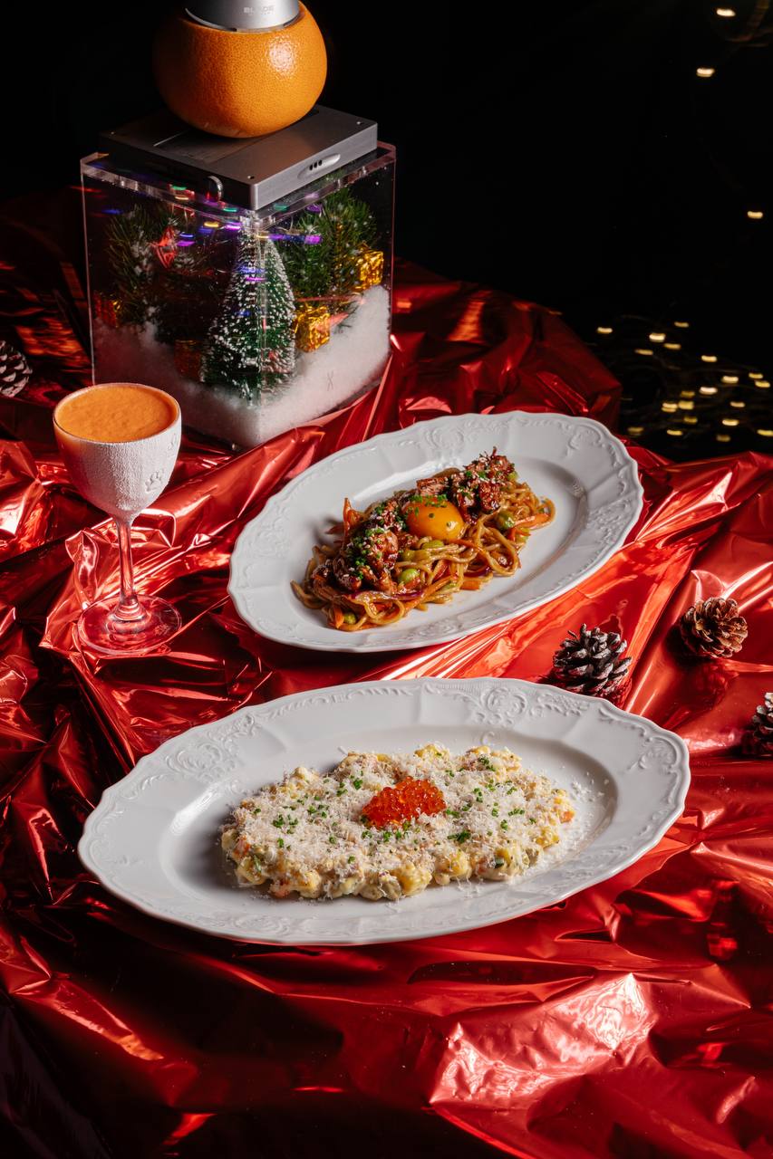 Новогодний special в Balcon