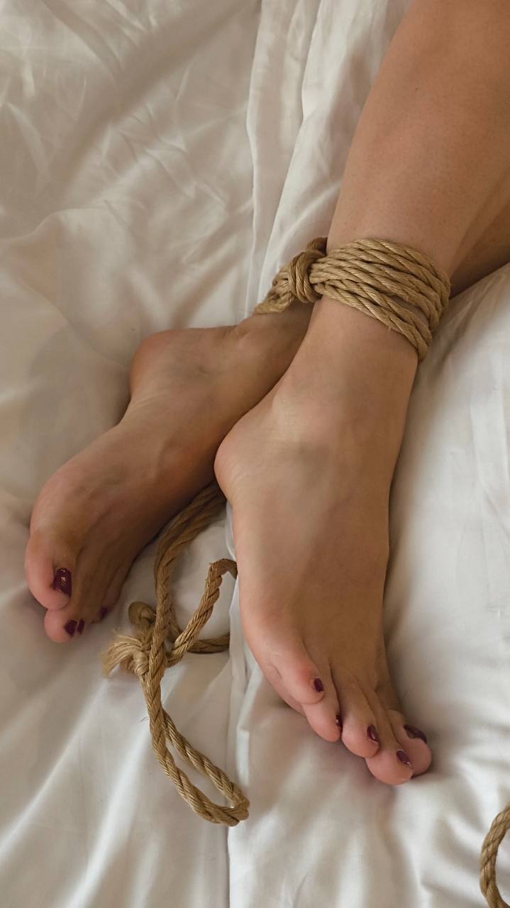 Мастер шибари с Кэрол