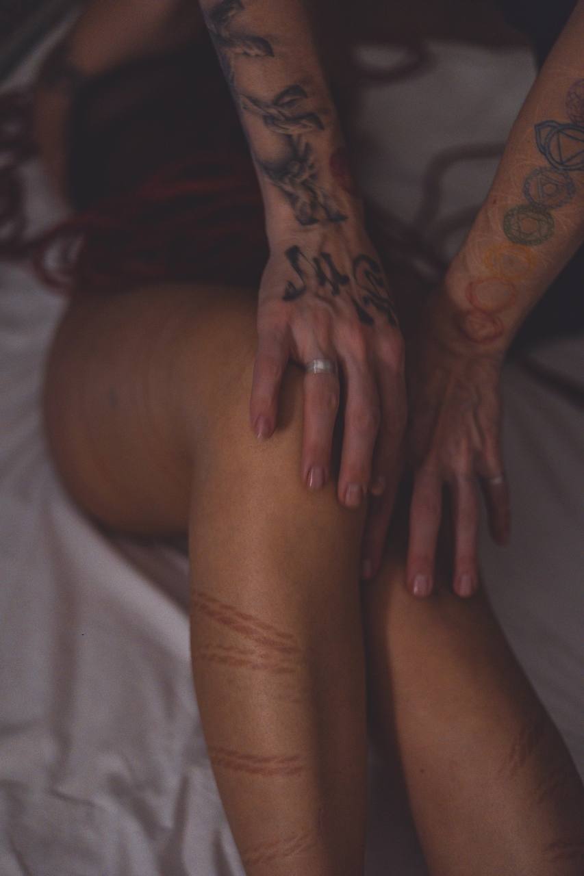 Мастер шибари с Кэрол