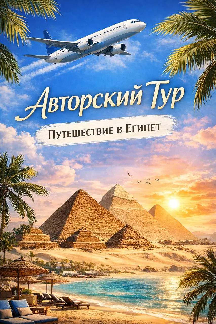 Авторский тур в Египет