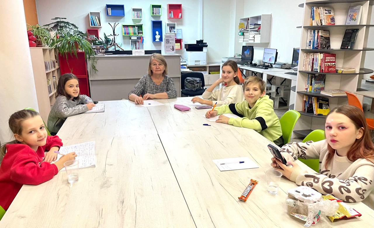 Предновогодний декабрь в кружке «Арт журналистика»