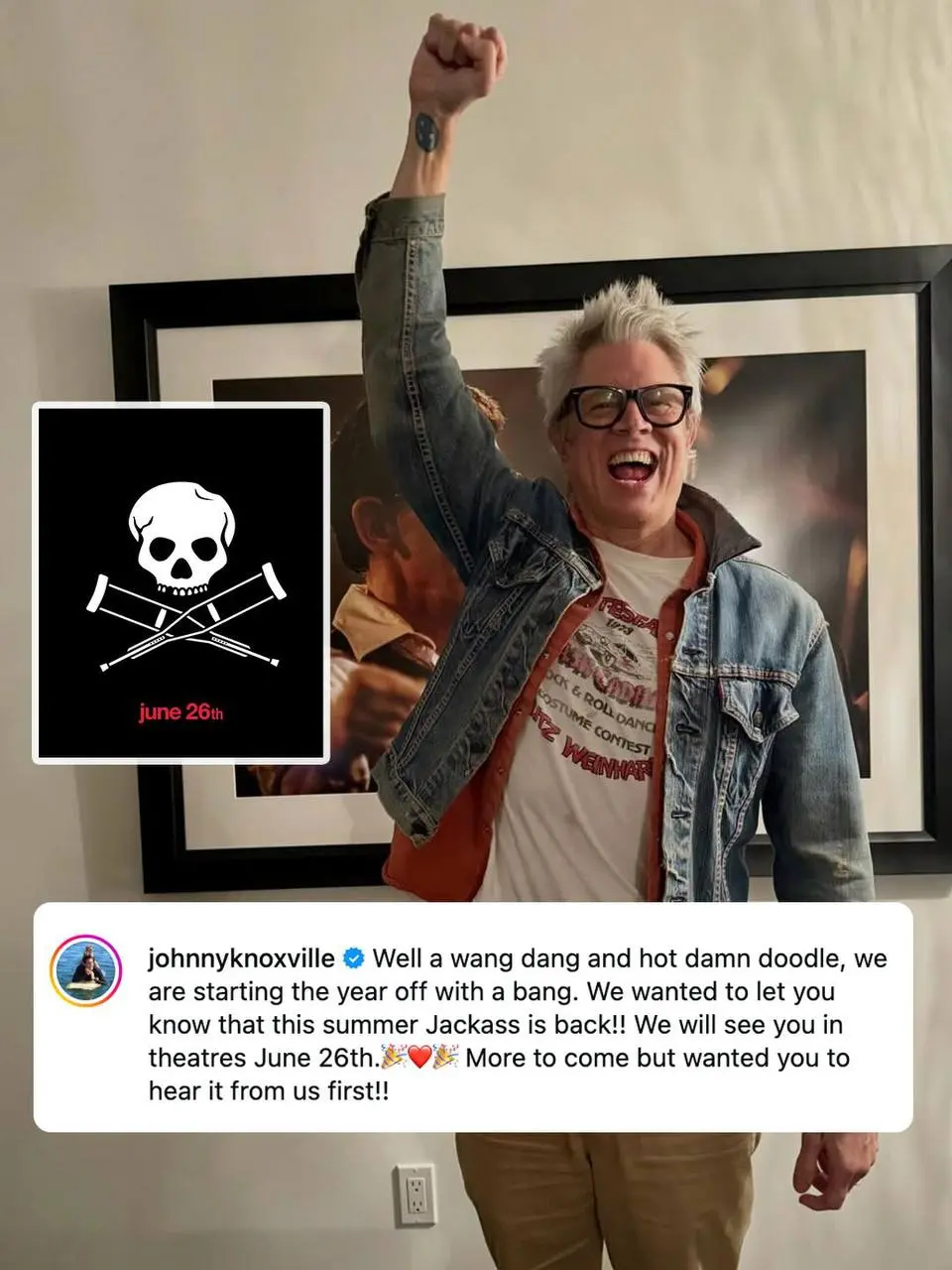 Премьера фильма Jackass