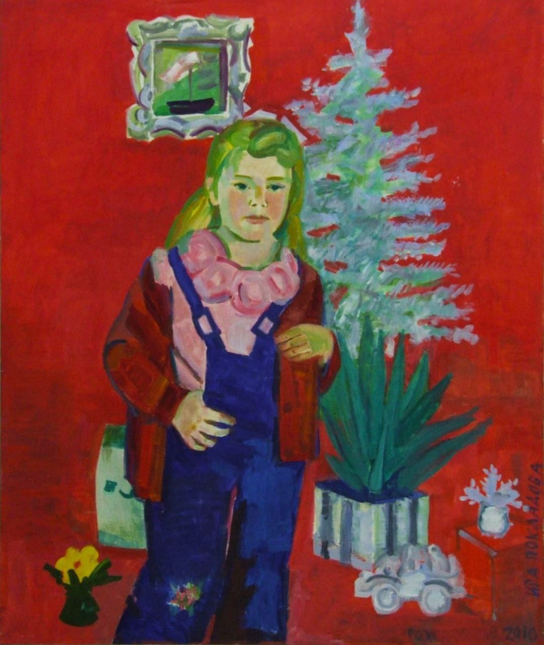 Рождественский сюрприз от секции монументалистов МСХ