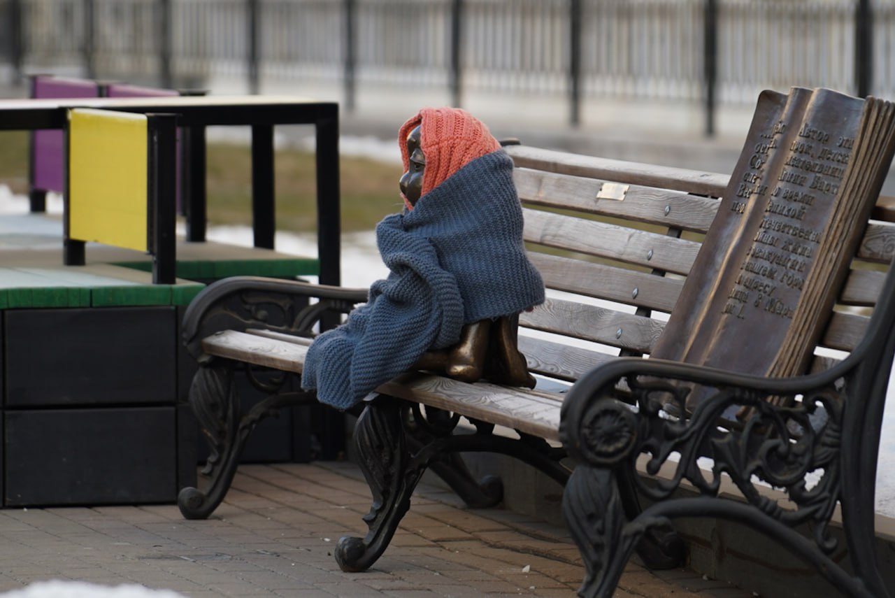 Новогодний детский спектакль Про китёнка и котёнка