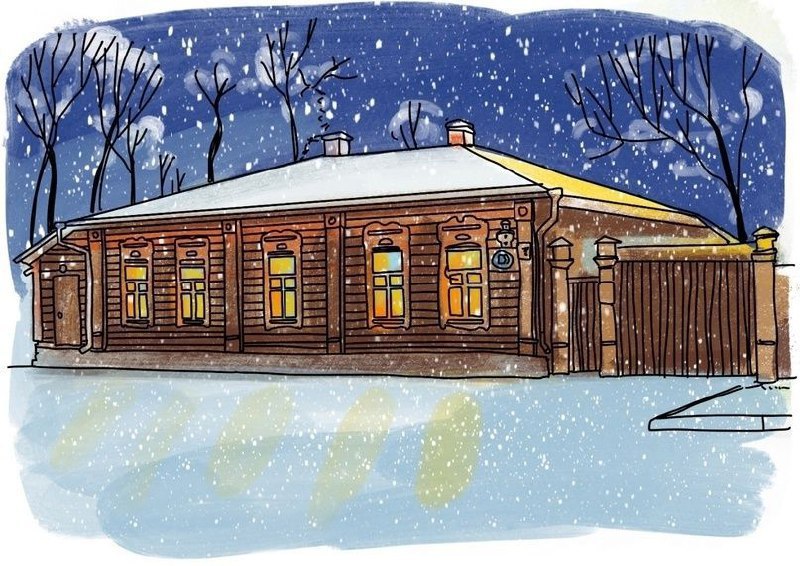 Новогодние праздники для малышей в Литературном квартале