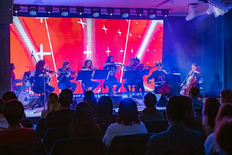 Вечеринка «Новогодняя ночь в высотке Красных Воротах»