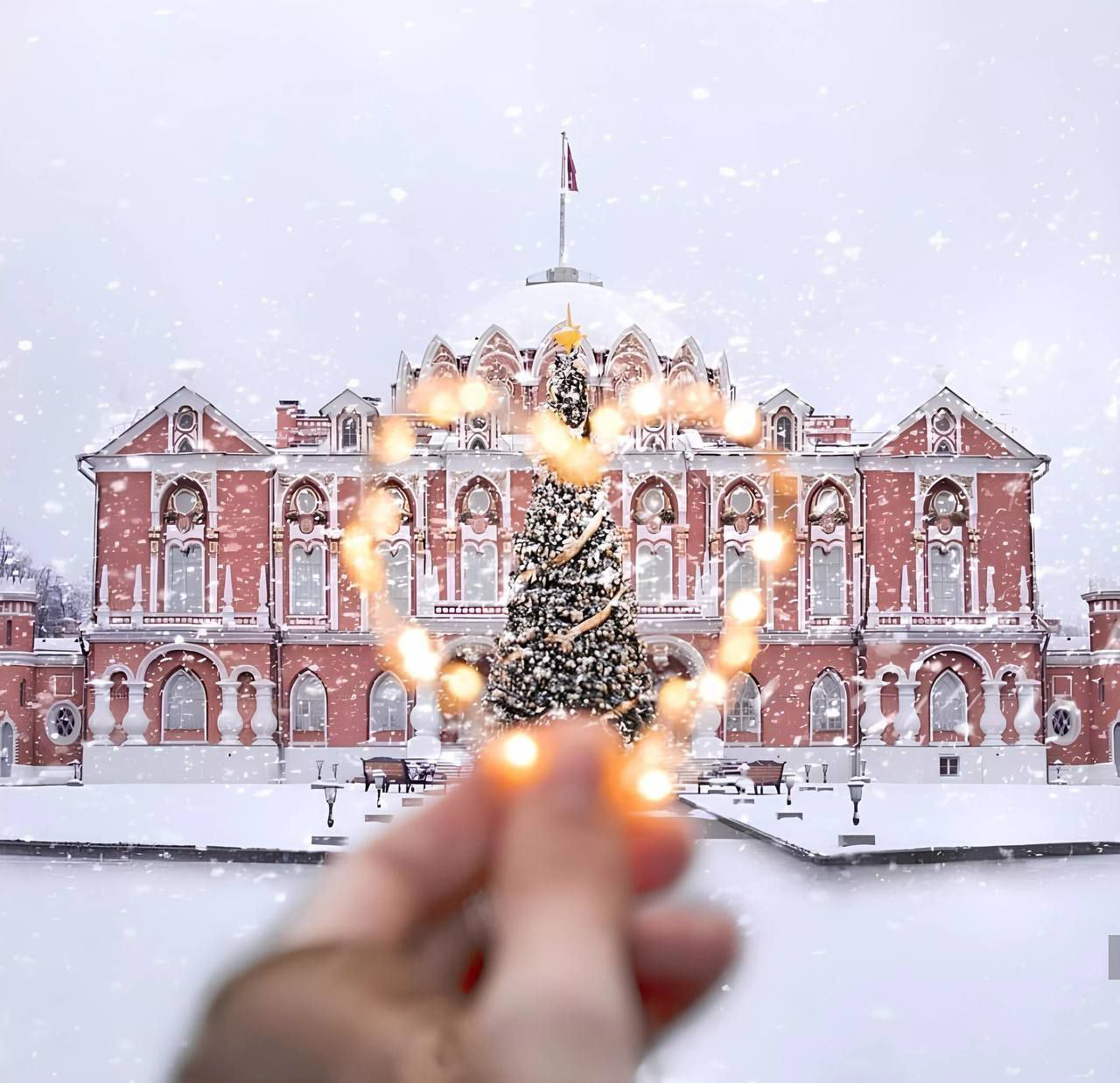 Новогодний Петровский Путевой Дворец