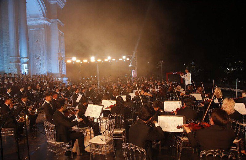 Новогодний музыкальный фестиваль в Сириусе