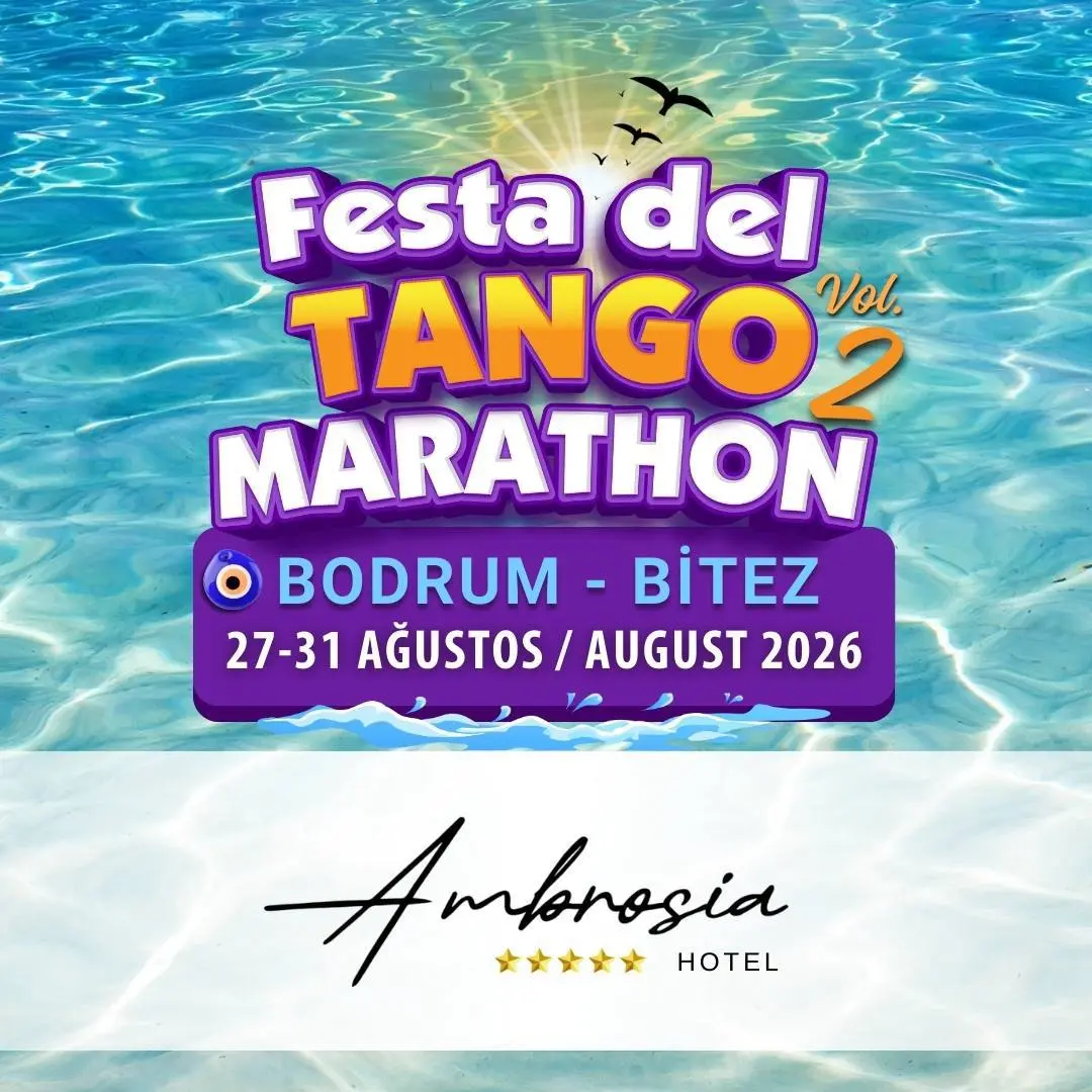 Танго марафон Festa del Tango в Бодруме