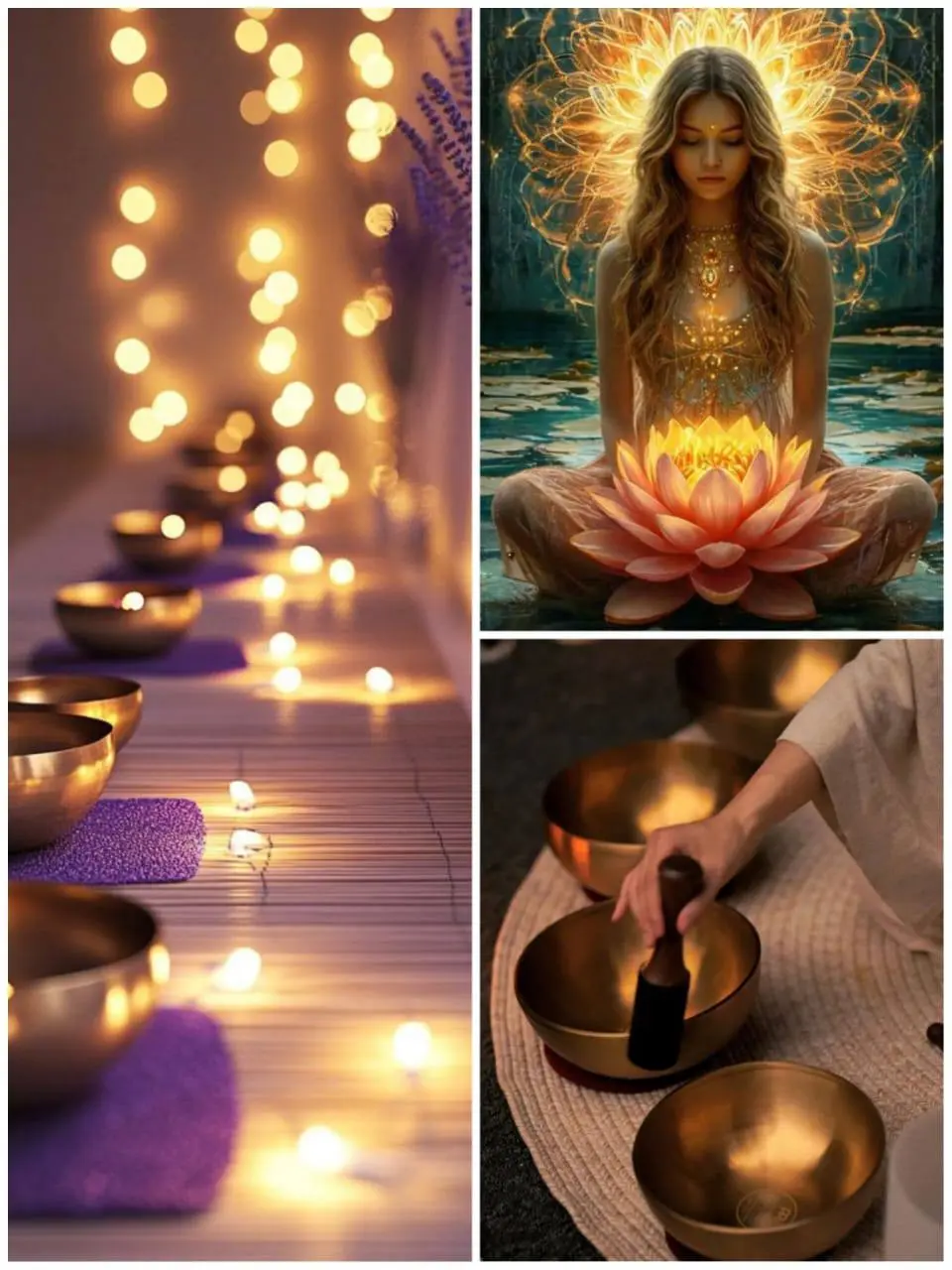 Гонг-медитация и Арт-терапия: Двойное погружение в себя