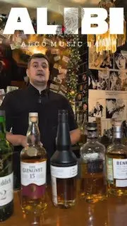 Дегустация виски в ALIBI