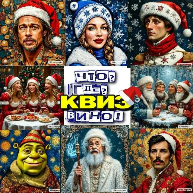 Квиз по теме Старого Нового Года