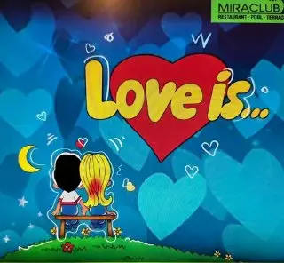 Празднование Дня Влюбленных в Miraclub