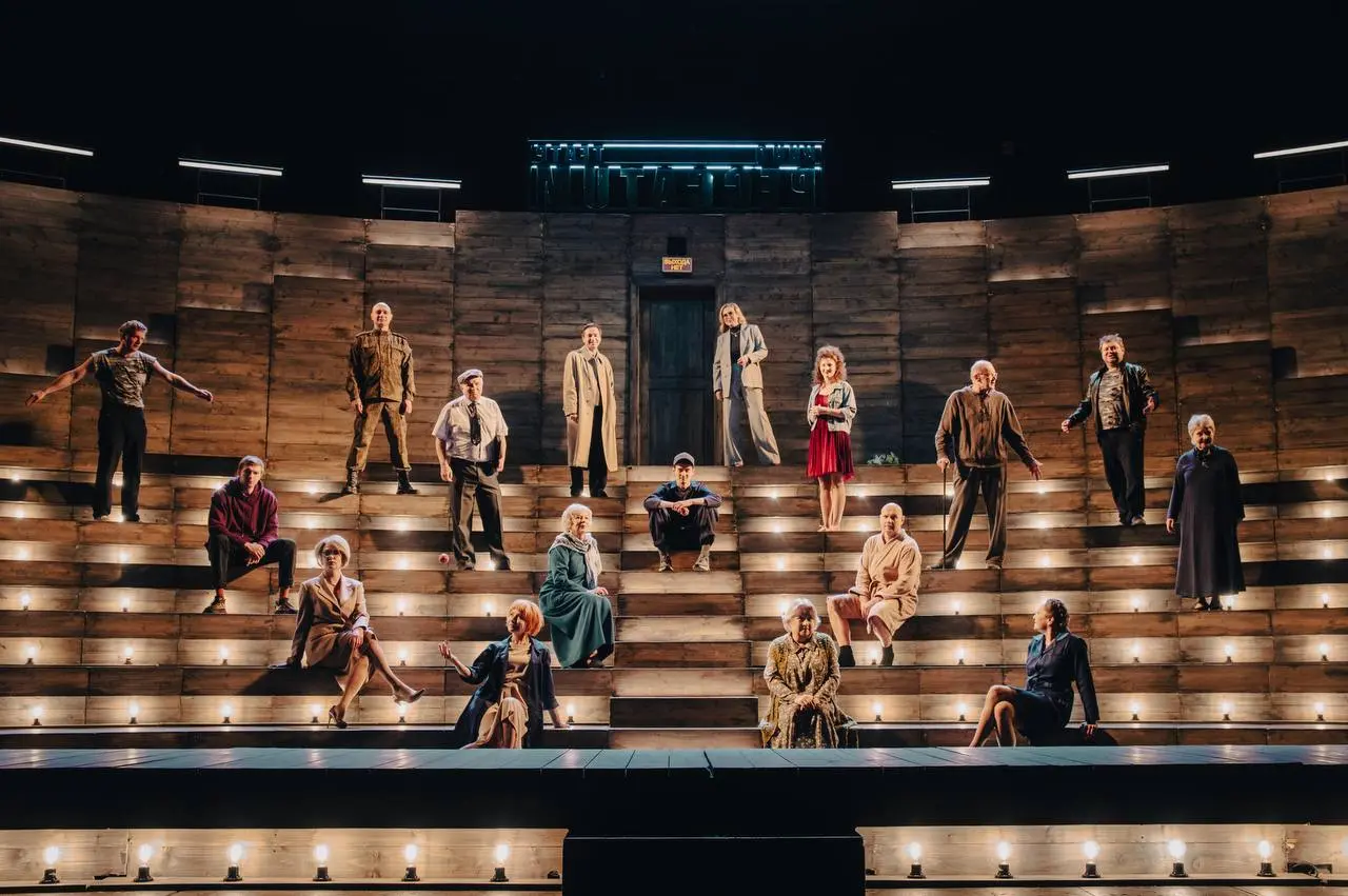 Спектакль Интуиция в Театре имени Пушкина