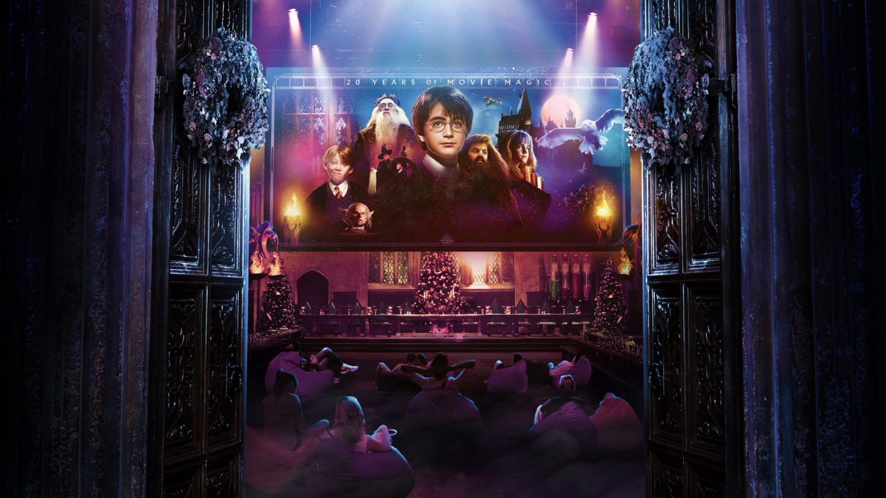 Показы фильмов Гарри Поттера