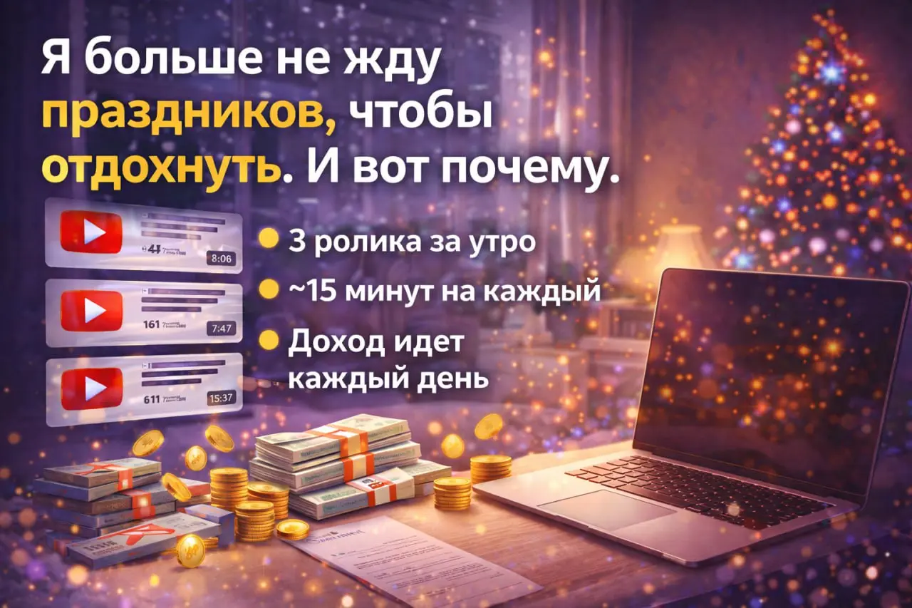 Онлайн-урок по заработку на перезаливе роликов
