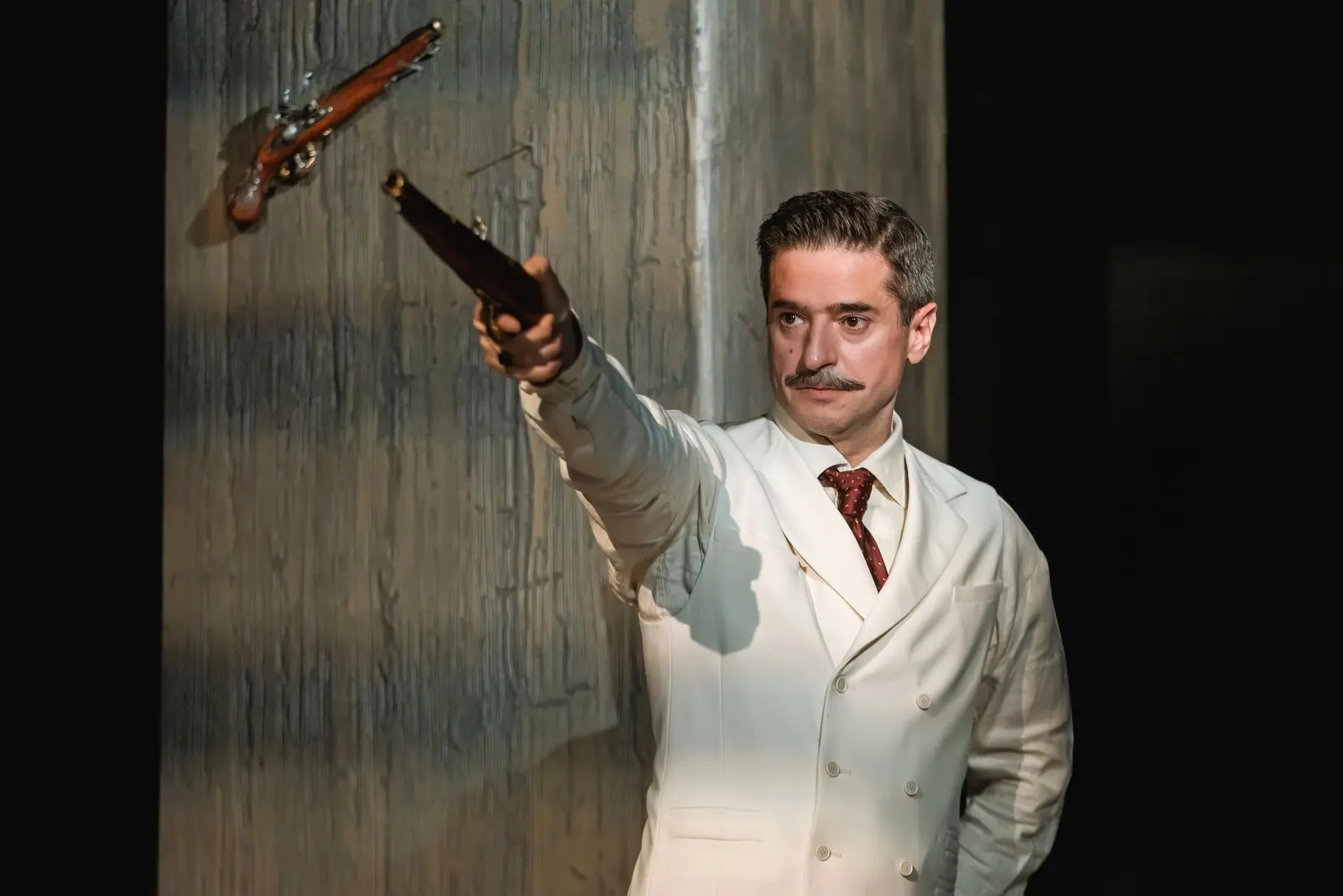 Премьера спектакля Дуэль