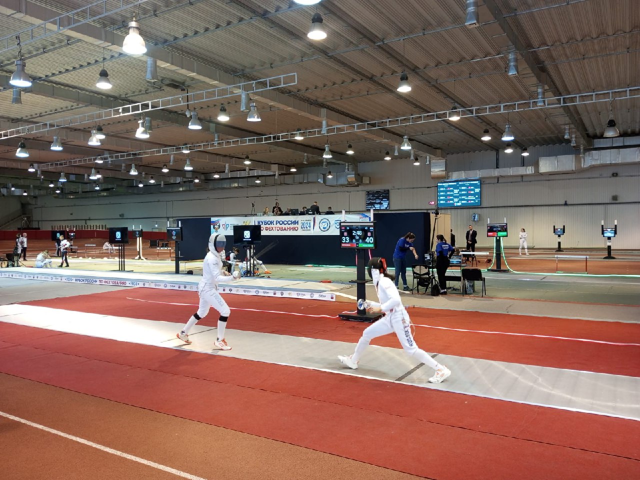 Кубок России по фехтованию