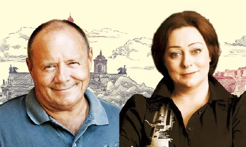 Спектакль "С кем поведешься…" с Марией Ароновой и Алексеем Маклаковым