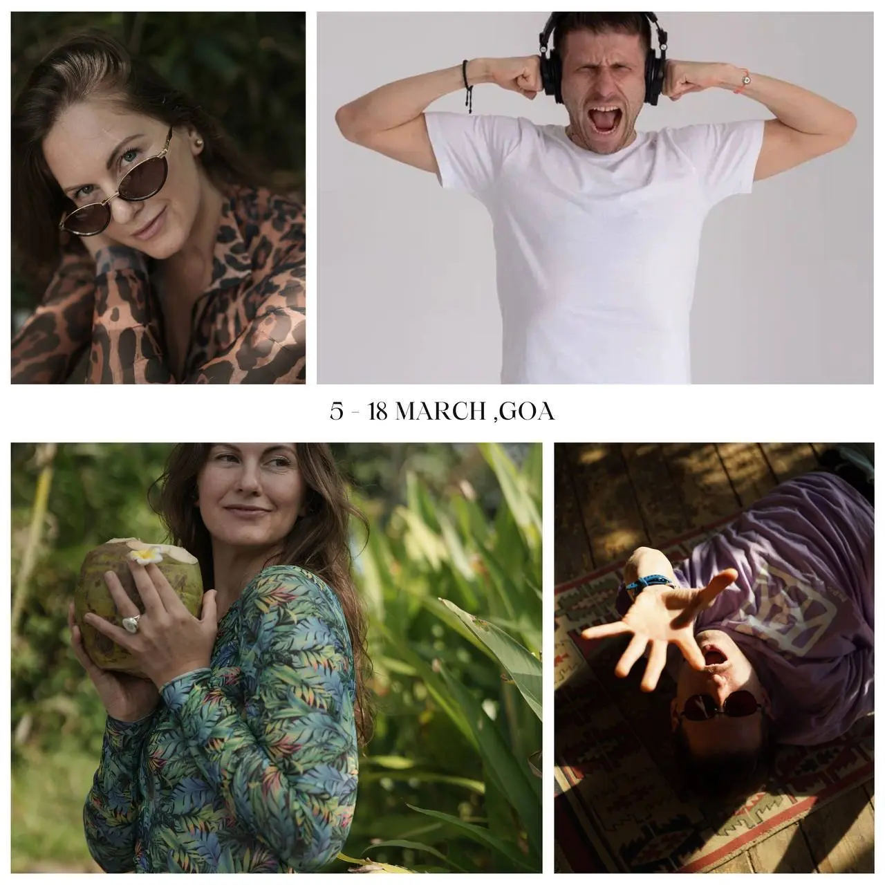 Yoga и экстатик-ретрит в Гоа