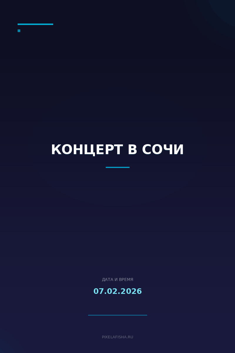 Концерт в Сочи