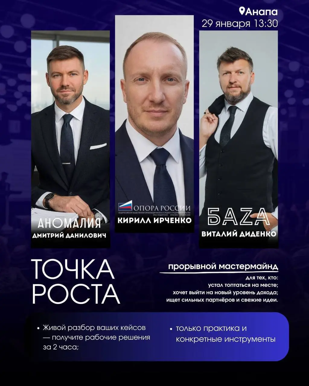 Мастермайнд по созданию будущего бизнеса