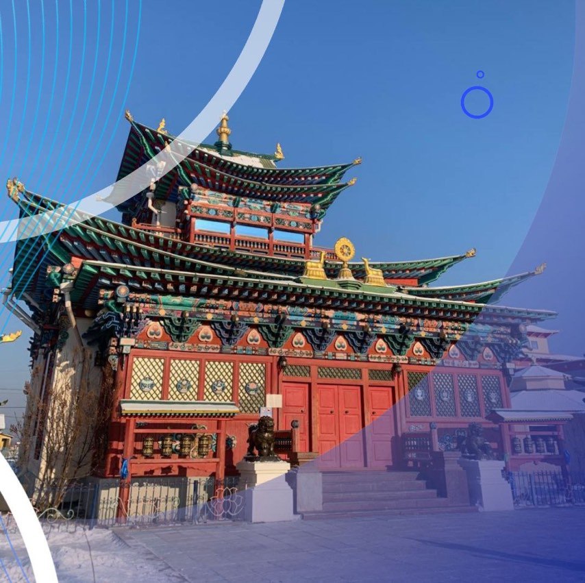 Новогодние туры в Улан-Удэ, Томск, Юг Сибири