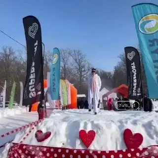 Забег для влюбленных Яратам Run