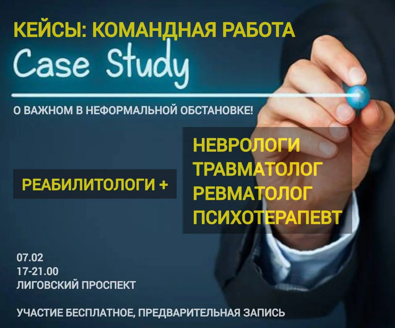 Встреча по теме Командной работы