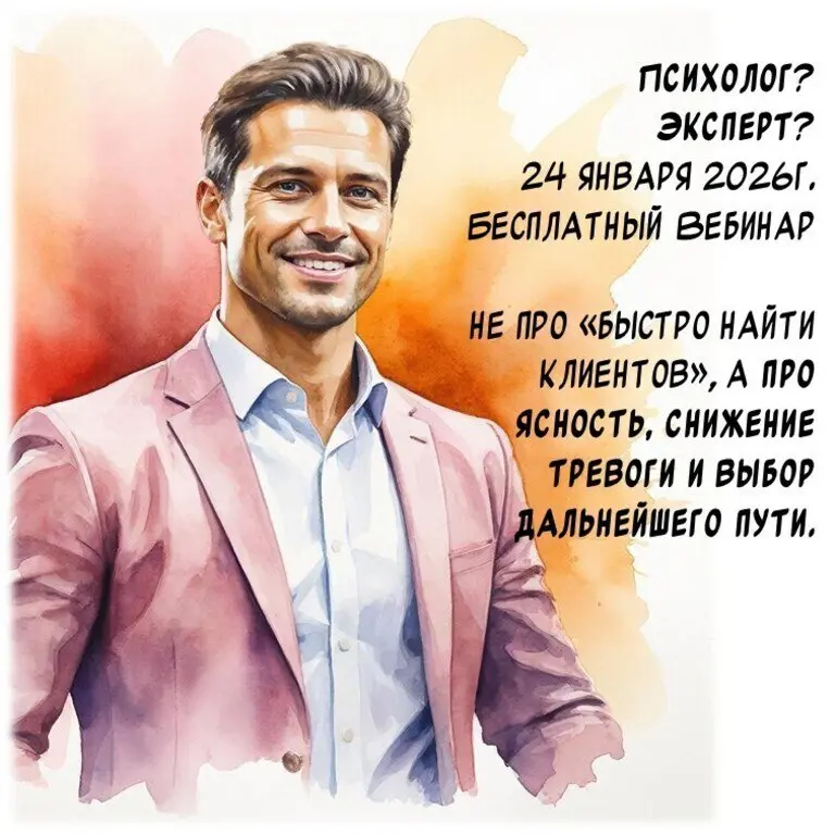 Бесплатный вебинар по частной практике психолога