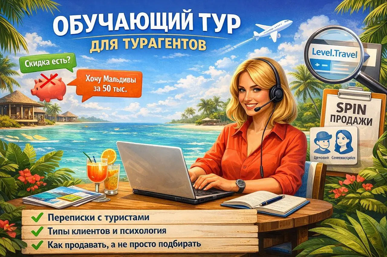 Рекламный тур для турагентов Travel Трансформация