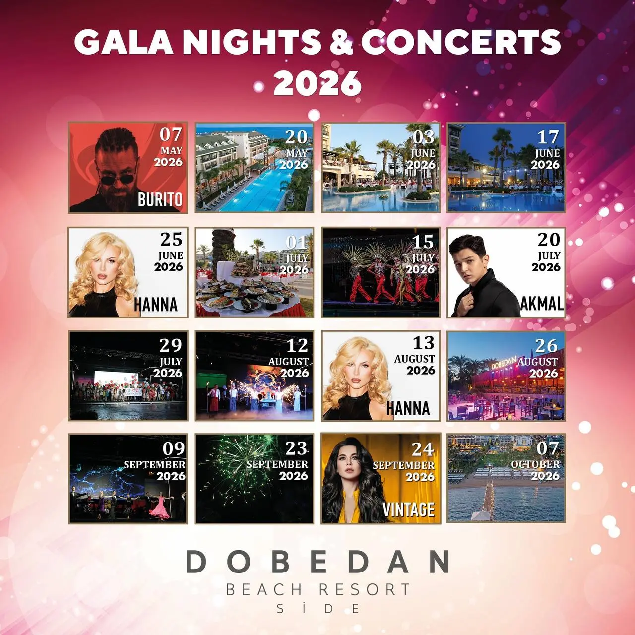 Концерт в рамках ALA Nights & Concerts