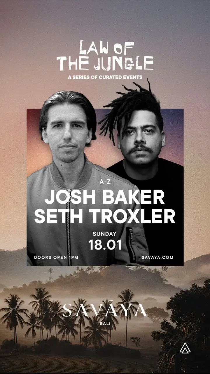 Вечеринка JOSH BAKER и SETH TROXLER