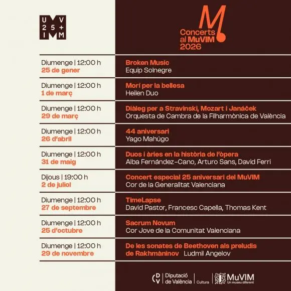 Цикл концертов в MuVIM